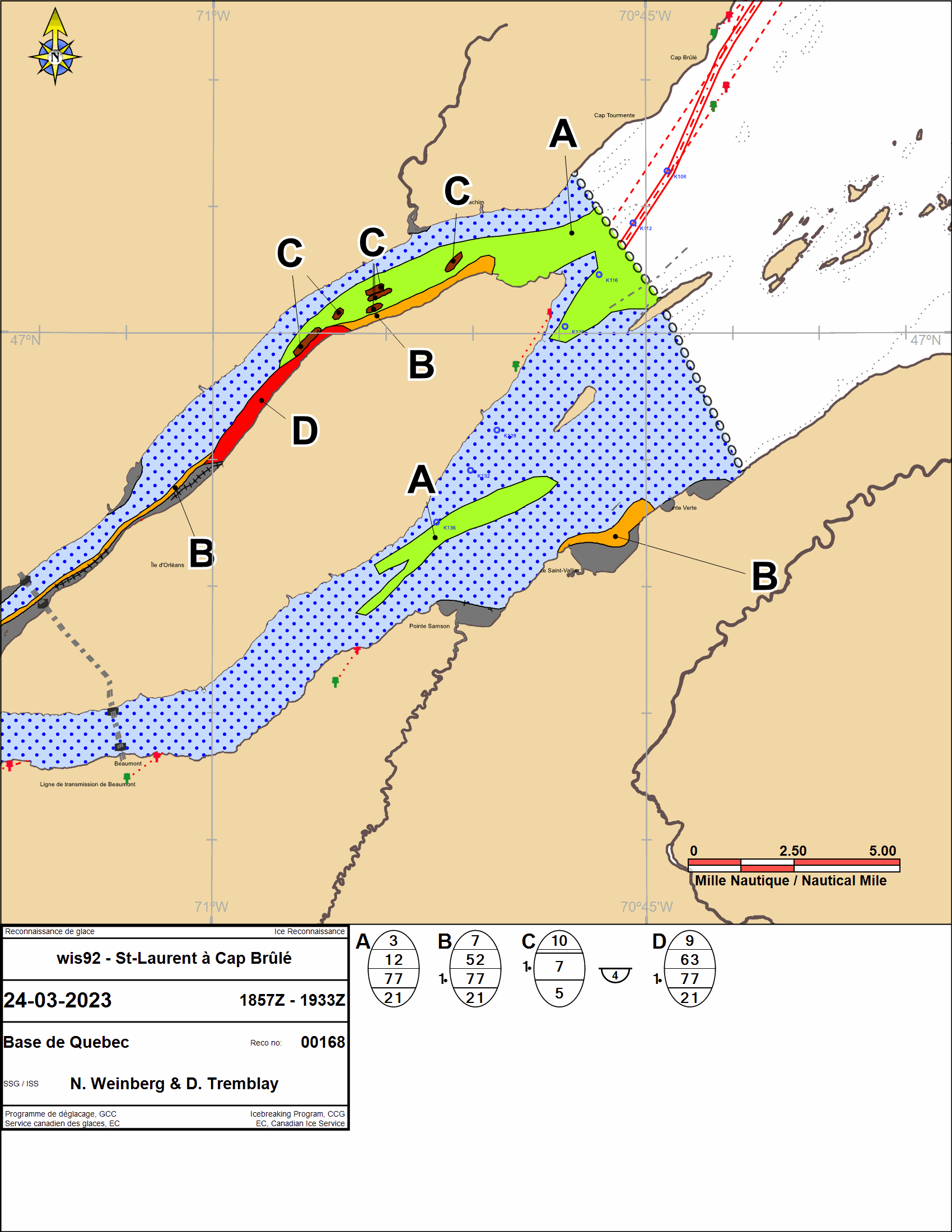 GCC e Nav Portal Printable Ice Observation Charts