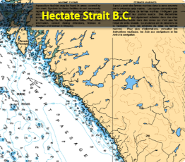 Hectate Strait British Columbia